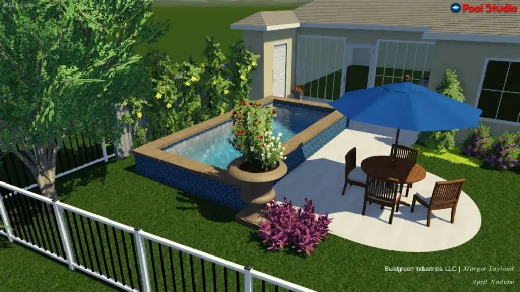 3D Design Services for Custom Pools in Myrtle Beach